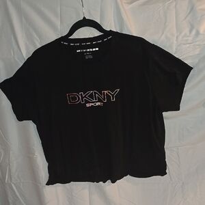 DKNY Black Sport T-Shirt